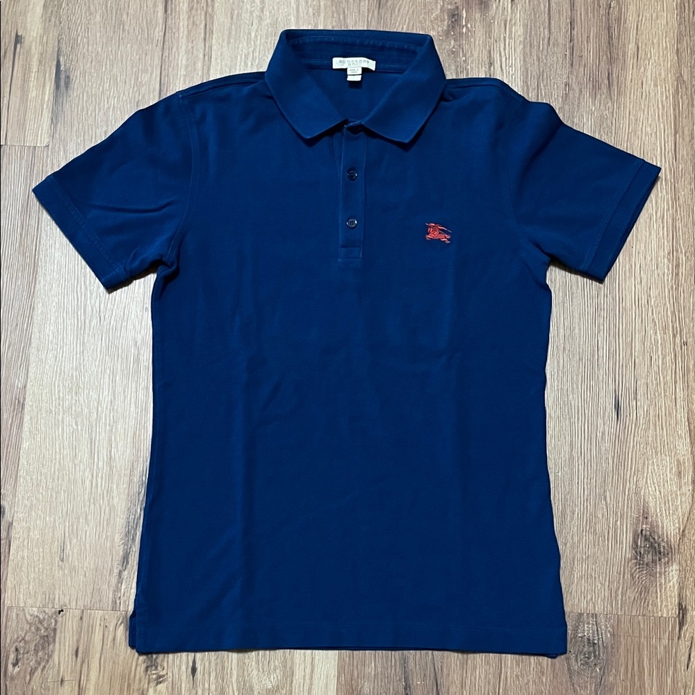 Burberry Brit three button short sleeve polo, size S
